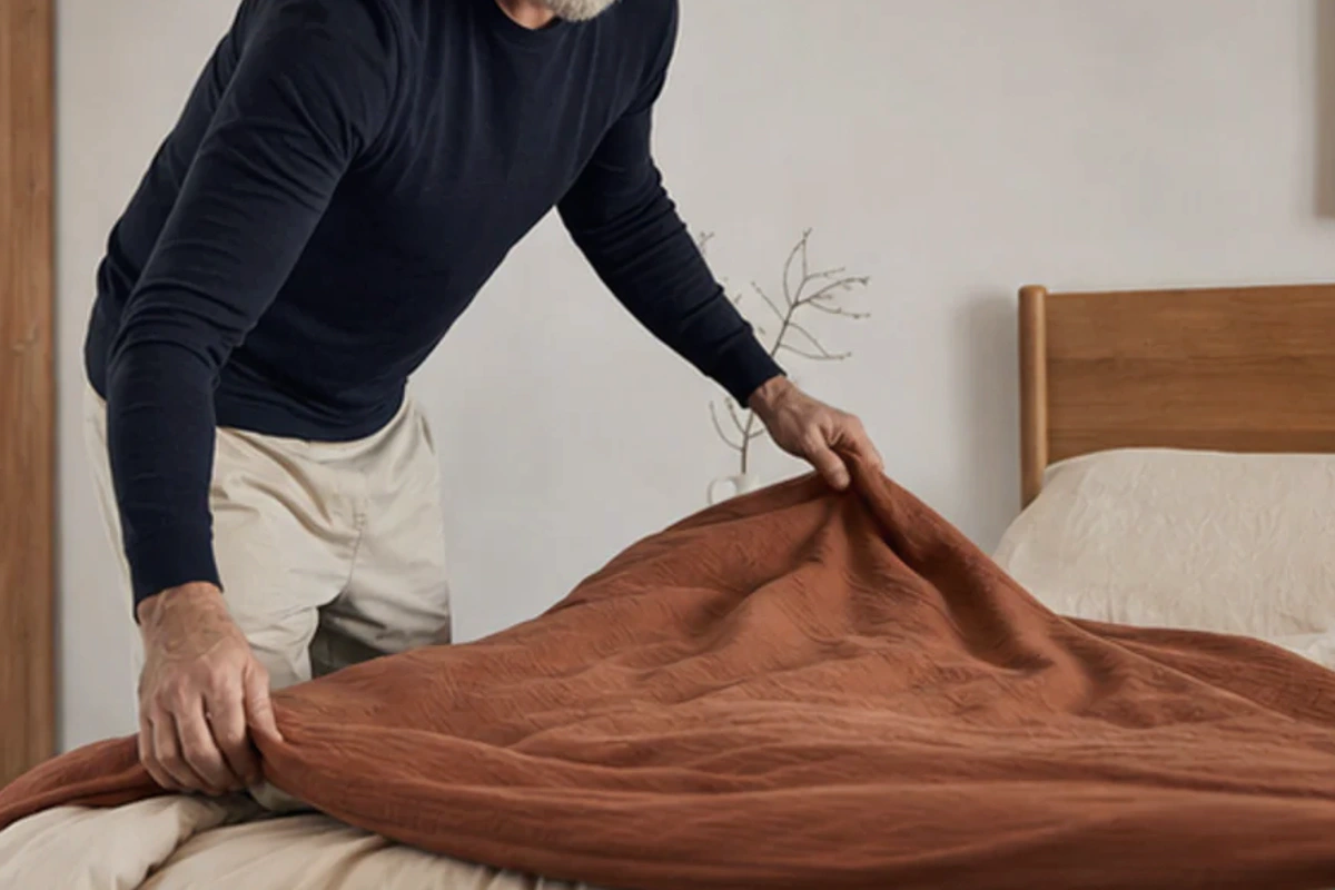 Ruhiger Alltagsmoment zum Ratgeber kleines Schlafzimmer Kaufberatung nach einer bewussten Entscheidung rund um Entscheidung