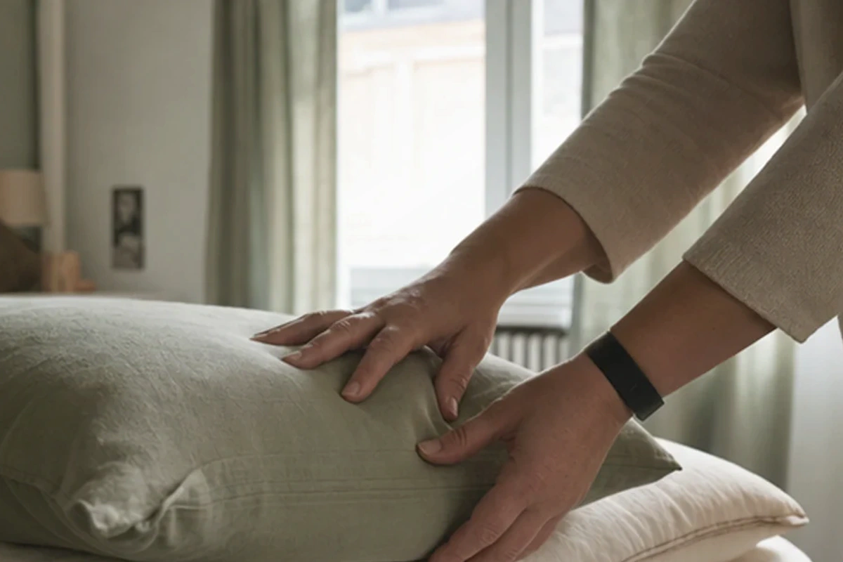 Ruhiger Alltagsmoment zum Ratgeber kleines Schlafzimmer richtig messen nach einer bewussten Entscheidung rund um Messung