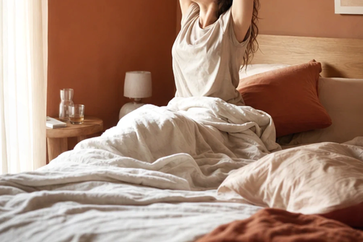 Anwendungssituation im Ratgeber kleines Schlafzimmer Routine: Temperatur und Feuchte realistisch prüfen