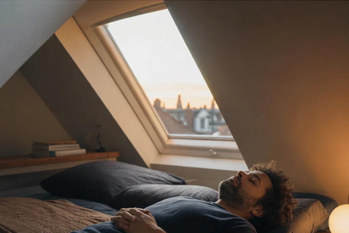 Ruhiger Alltagsmoment zum Ratgeber kleines Schlafzimmer Ursachen nach einer bewussten Entscheidung rund um Ursachen