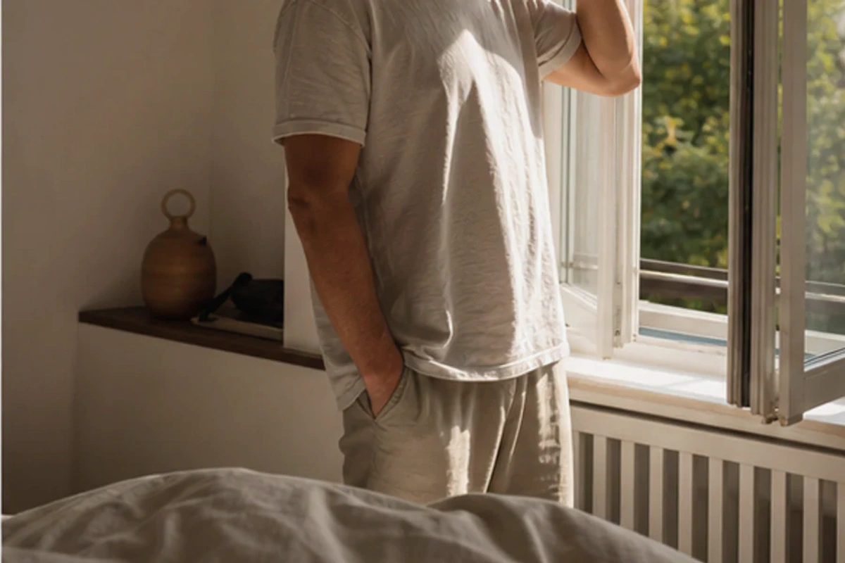 Auswahlsituation zu kleines Schlafzimmer was hilft: Temperatur und Feuchte im Blick