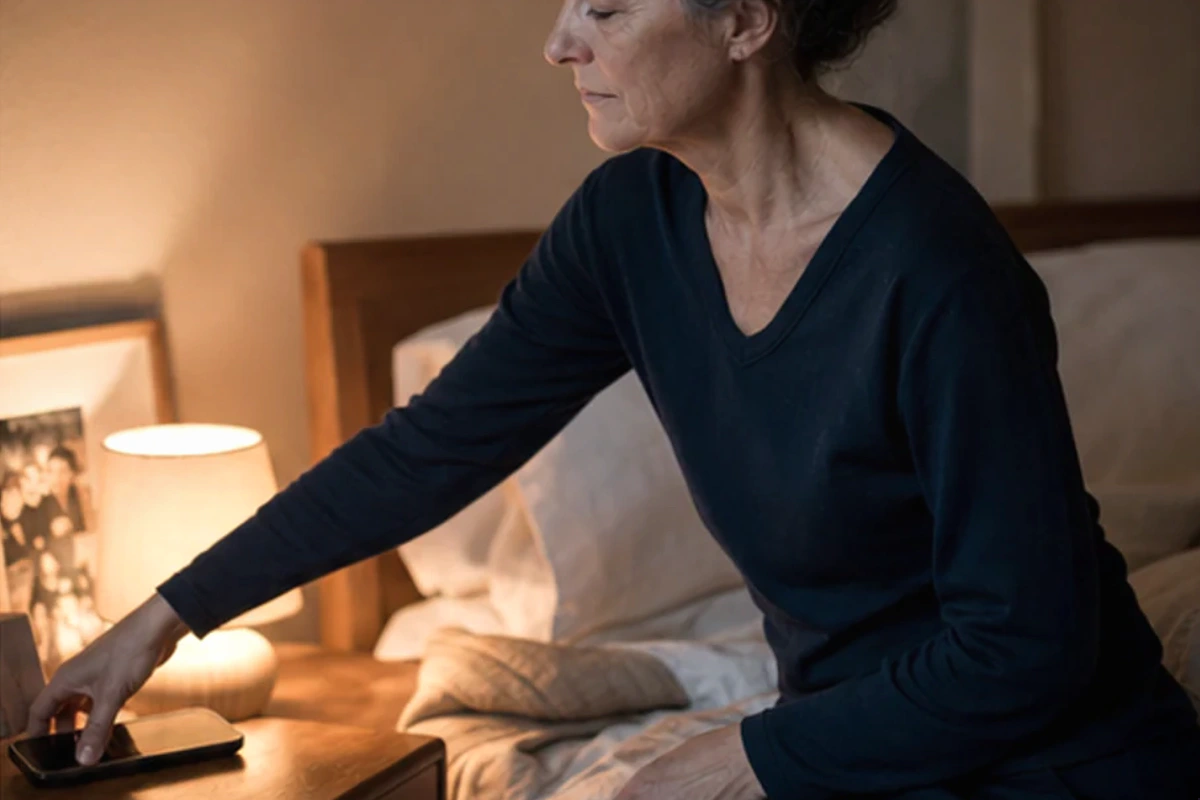 Anwendungssituation im Ratgeber minimalistisches Schlafzimmer Erfahrungen: Temperatur und Feuchte realistisch prüfen