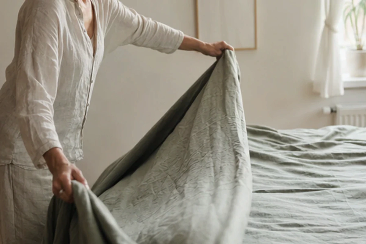 Auswahlsituation zu minimalistisches Schlafzimmer Kaufberatung: Temperatur und Feuchte im Blick