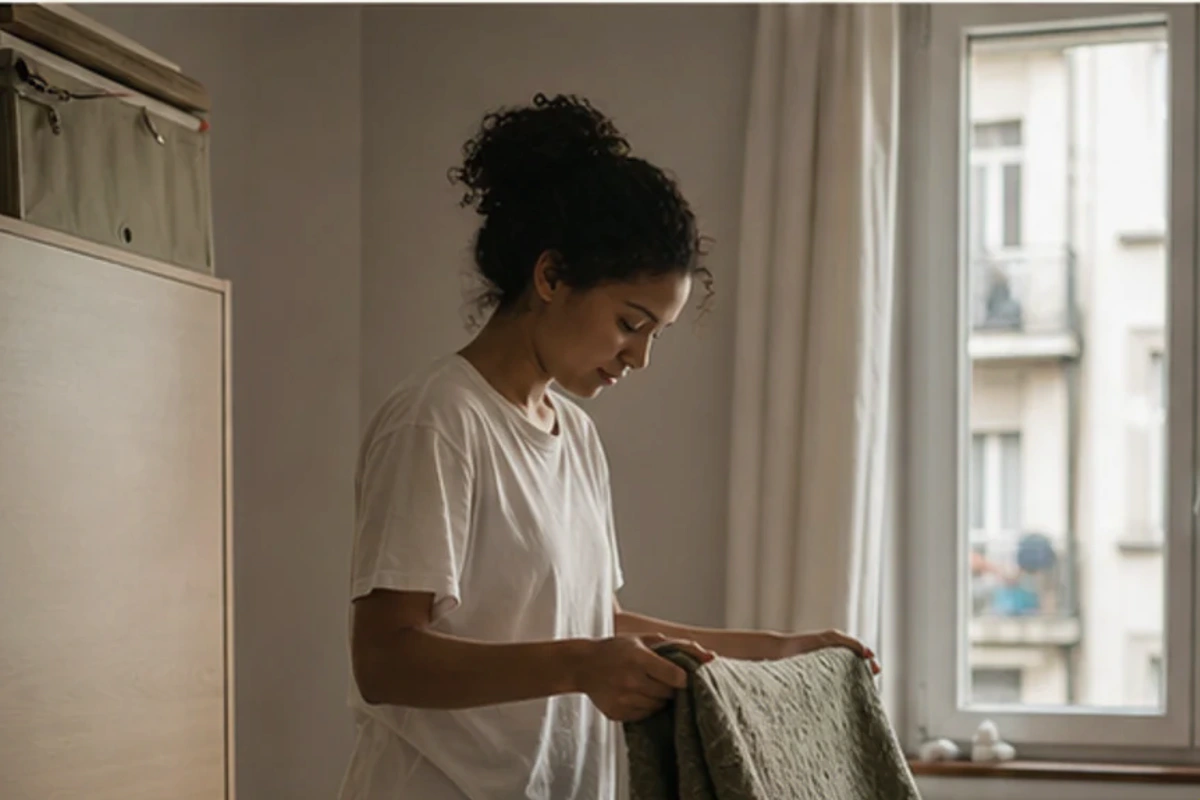 Auswahlsituation zu minimalistisches Schlafzimmer richtig messen: Temperatur und Feuchte im Blick