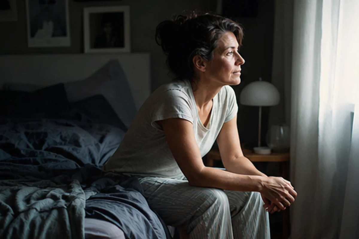 Anwendungssituation im Ratgeber minimalistisches Schlafzimmer Routine: Temperatur und Feuchte realistisch prüfen