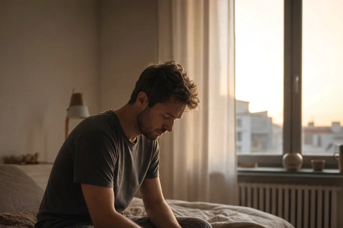 Bewohnte Schlafatmosphäre zum Ratgeber minimalistisches Schlafzimmer Routine für eine verlässliche Gewohnheit aufbauen