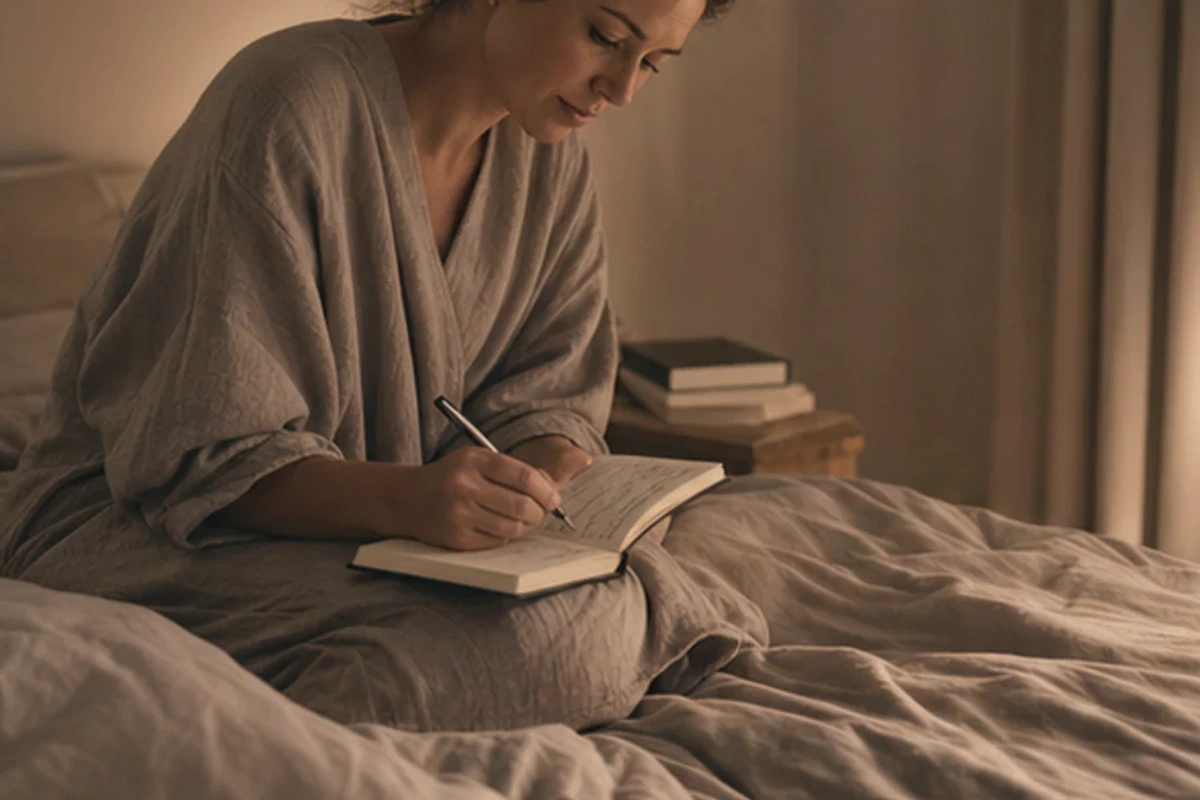 Auswahlsituation zu minimalistisches Schlafzimmer Test und Kriterien: Temperatur und Feuchte im Blick