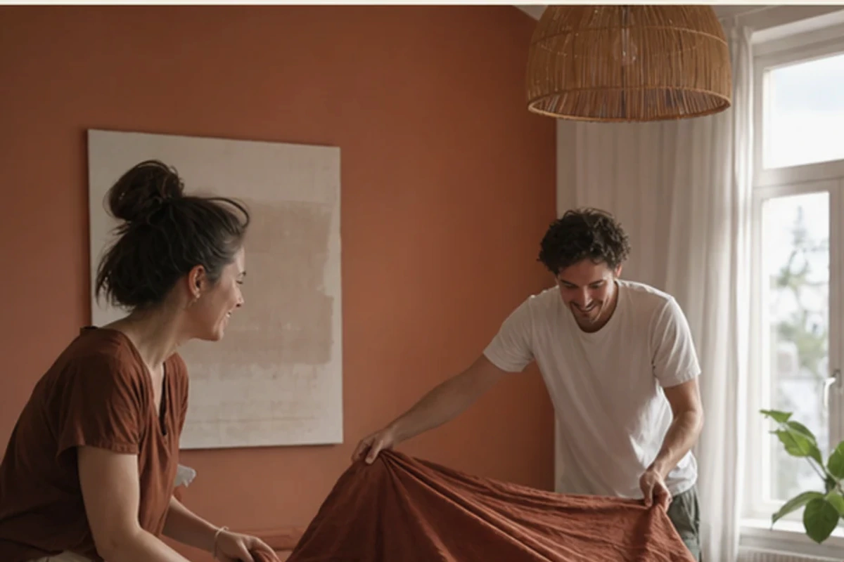 Auswahlsituation zu minimalistisches Schlafzimmer was hilft: Temperatur und Feuchte im Blick