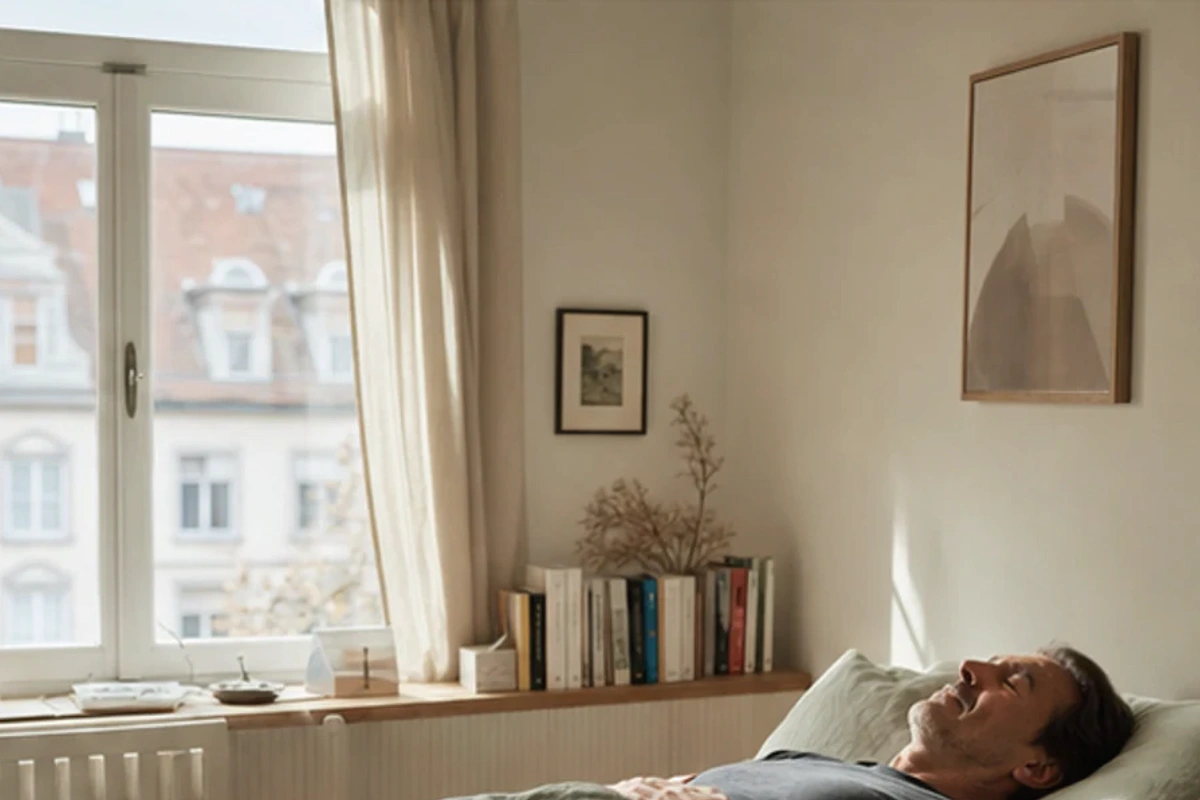 Auswahlsituation zu beste Auswahl für Schlafzimmer Akustik: Temperatur und Feuchte im Blick