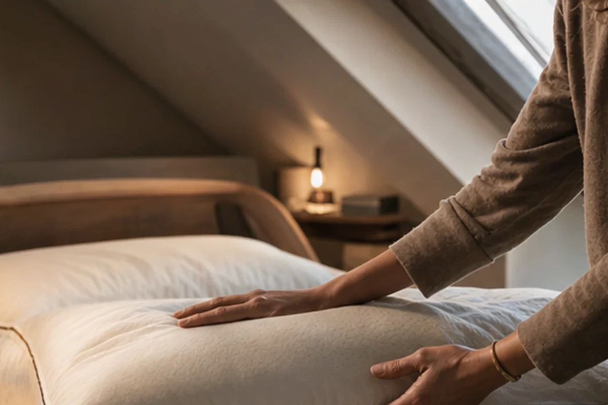 Anwendungssituation im Ratgeber Schlafzimmer Akustik Erfahrungen: Temperatur und Feuchte realistisch prüfen