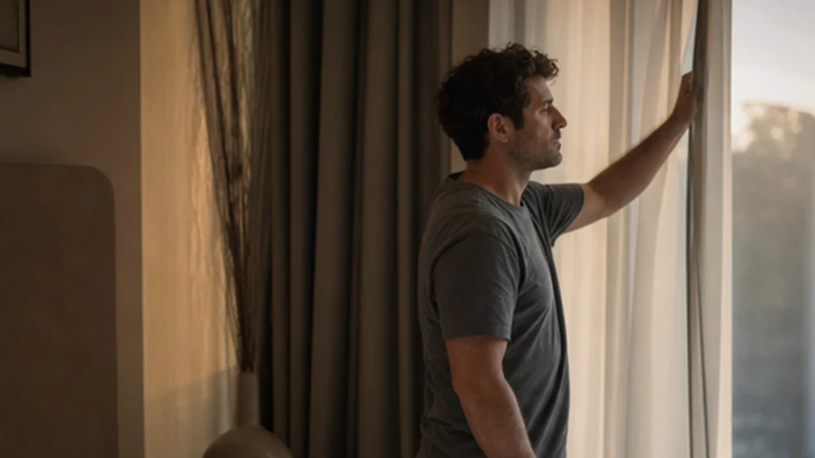 Ruhige Schlafszene zum Ratgeber Schlafzimmer Akustik Kaufberatung