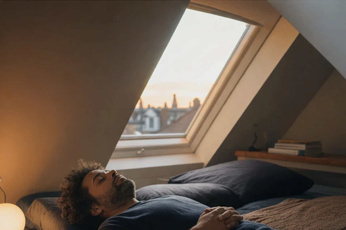 Ruhiger Alltagsmoment zum Ratgeber Schlafzimmer Beleuchtung Kaufberatung nach einer bewussten Entscheidung rund um Entscheidung