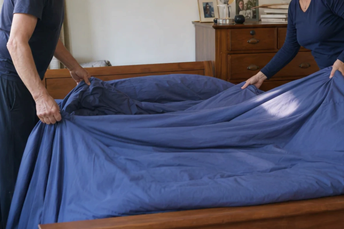 Ruhiger Alltagsmoment zum Ratgeber Schlafzimmer Beleuchtung richtig messen nach einer bewussten Entscheidung rund um Messung