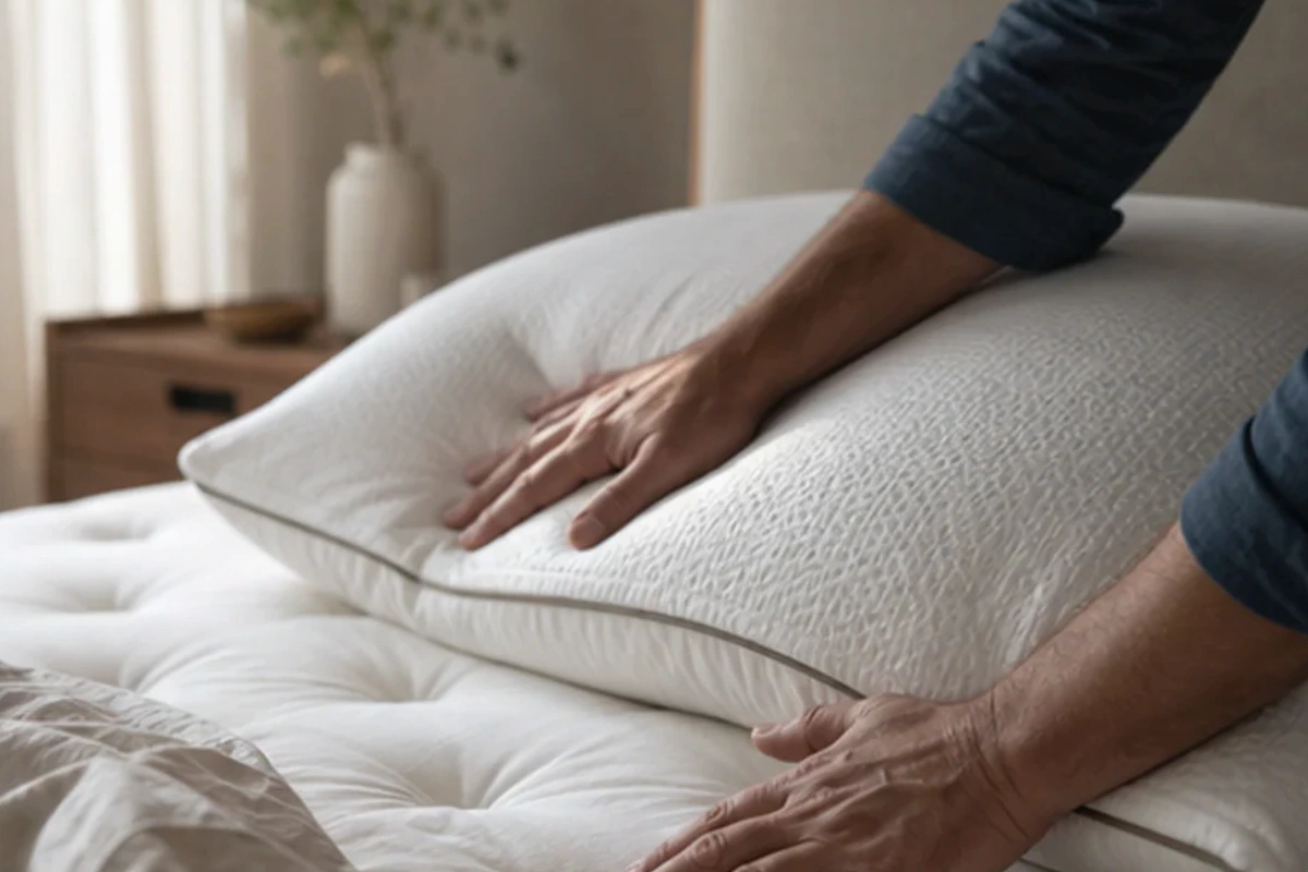 Anwendungssituation im Ratgeber Schlafzimmer Beleuchtung optimaler Wert: Temperatur und Feuchte realistisch prüfen