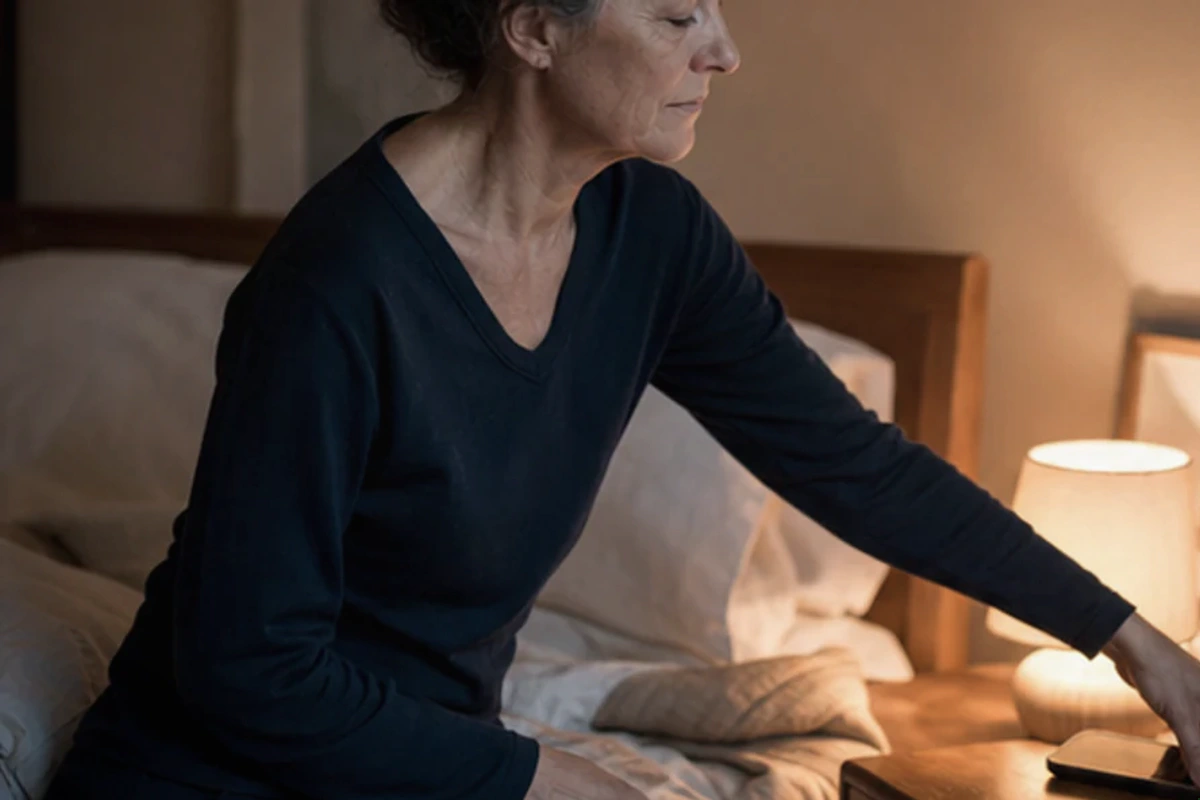Anwendungssituation im Ratgeber Schlafzimmer Beleuchtung Test und Kriterien: Temperatur und Feuchte realistisch prüfen