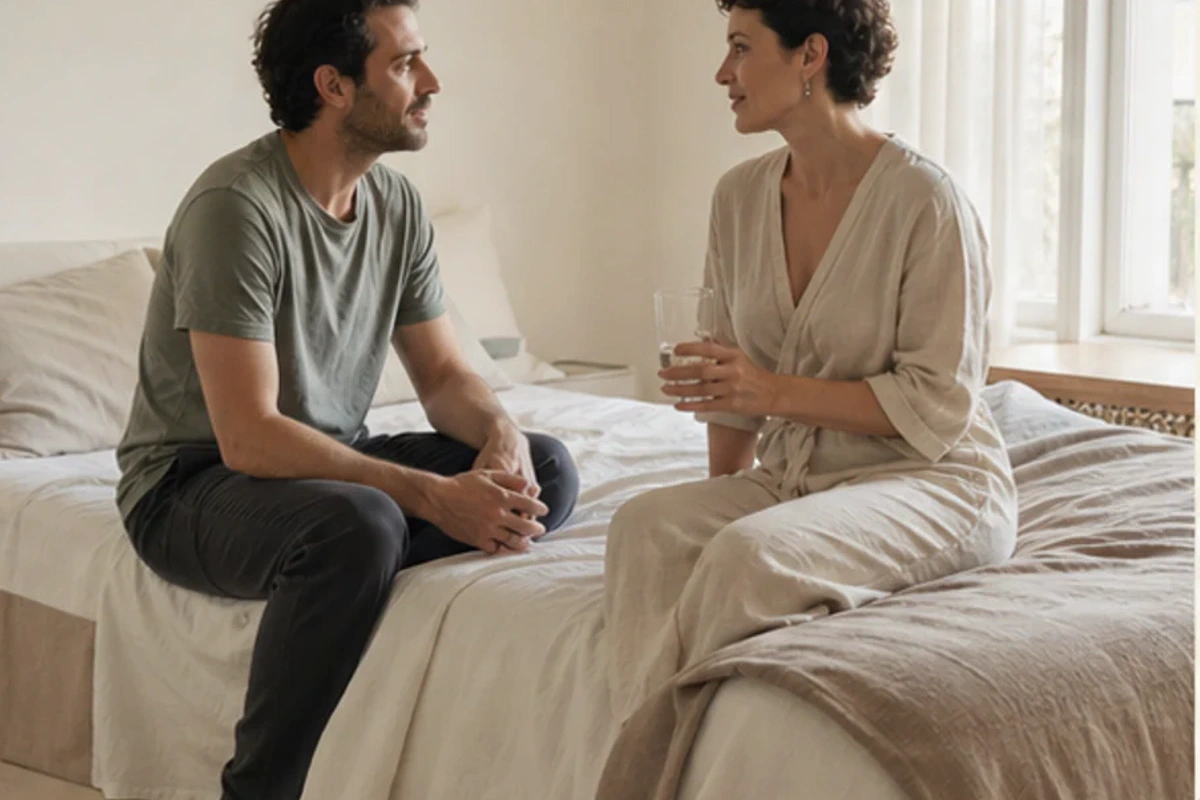 Ruhiger Alltagsmoment zum Ratgeber Schlafzimmer Beleuchtung Tipps nach einer bewussten Entscheidung rund um Praxis