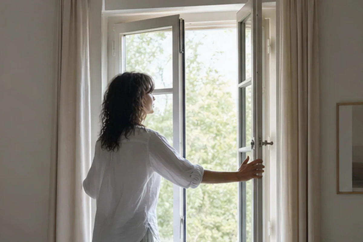 Anwendungssituation im Ratgeber Schlafzimmer Beleuchtung Vergleich: Temperatur und Feuchte realistisch prüfen