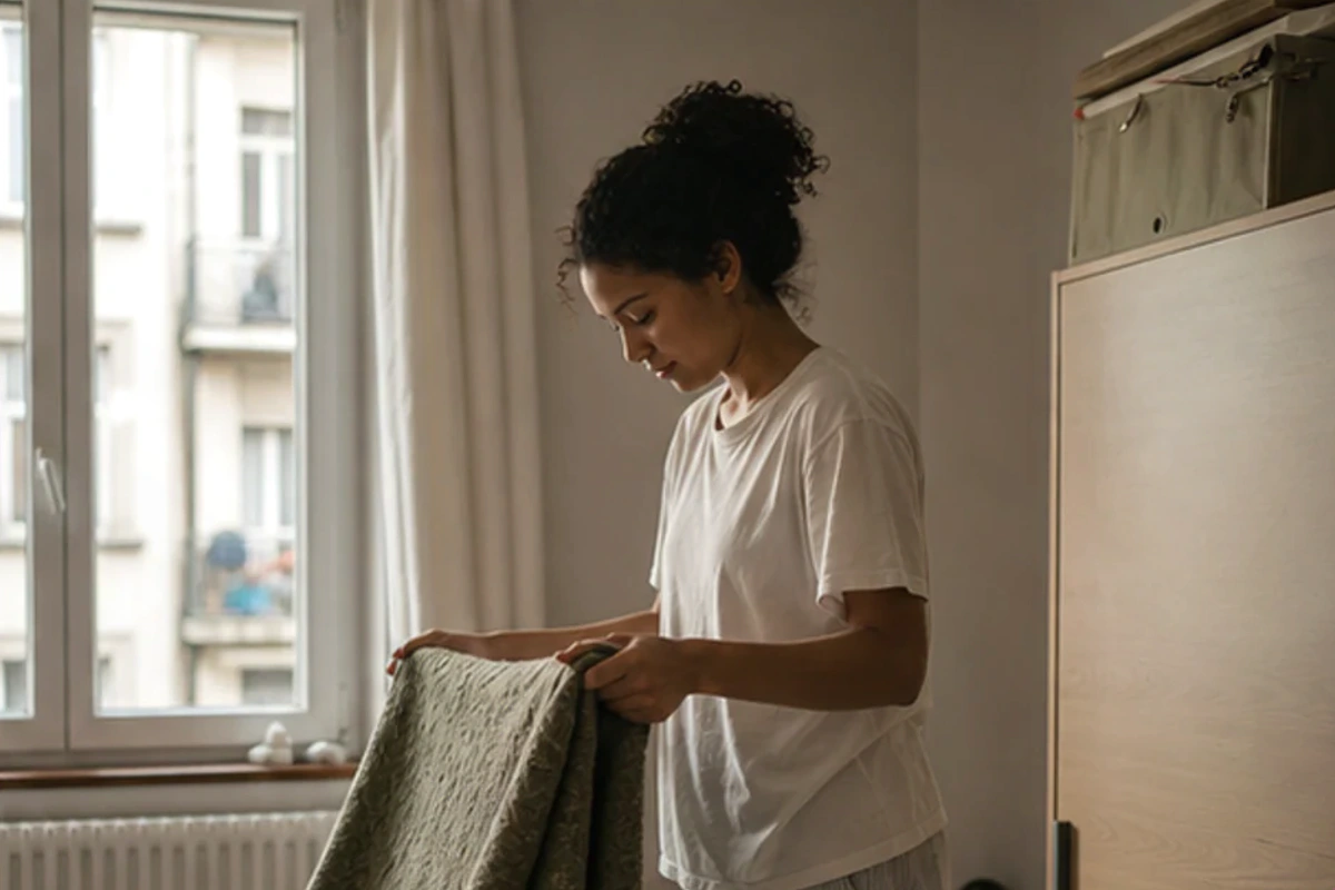 Auswahlsituation zu Schlafzimmer Beleuchtung Vergleich: Temperatur und Feuchte im Blick