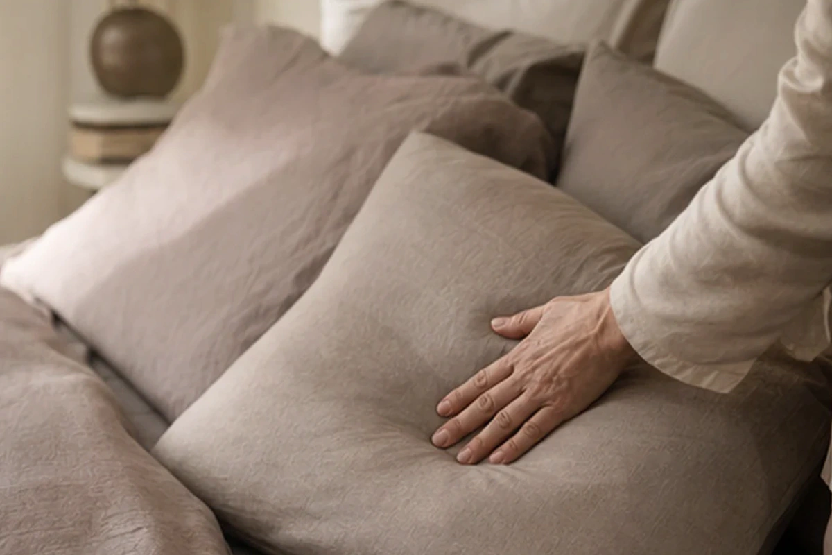Anwendungssituation im Ratgeber Schlafzimmer Farben Checkliste: Temperatur und Feuchte realistisch prüfen