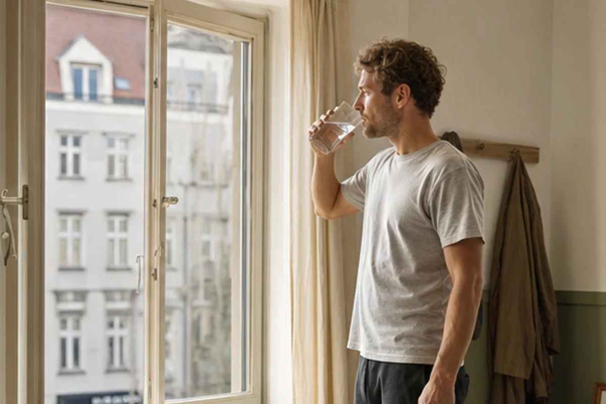 Auswahlsituation zu Schlafzimmer Farben Tipps: Temperatur und Feuchte im Blick