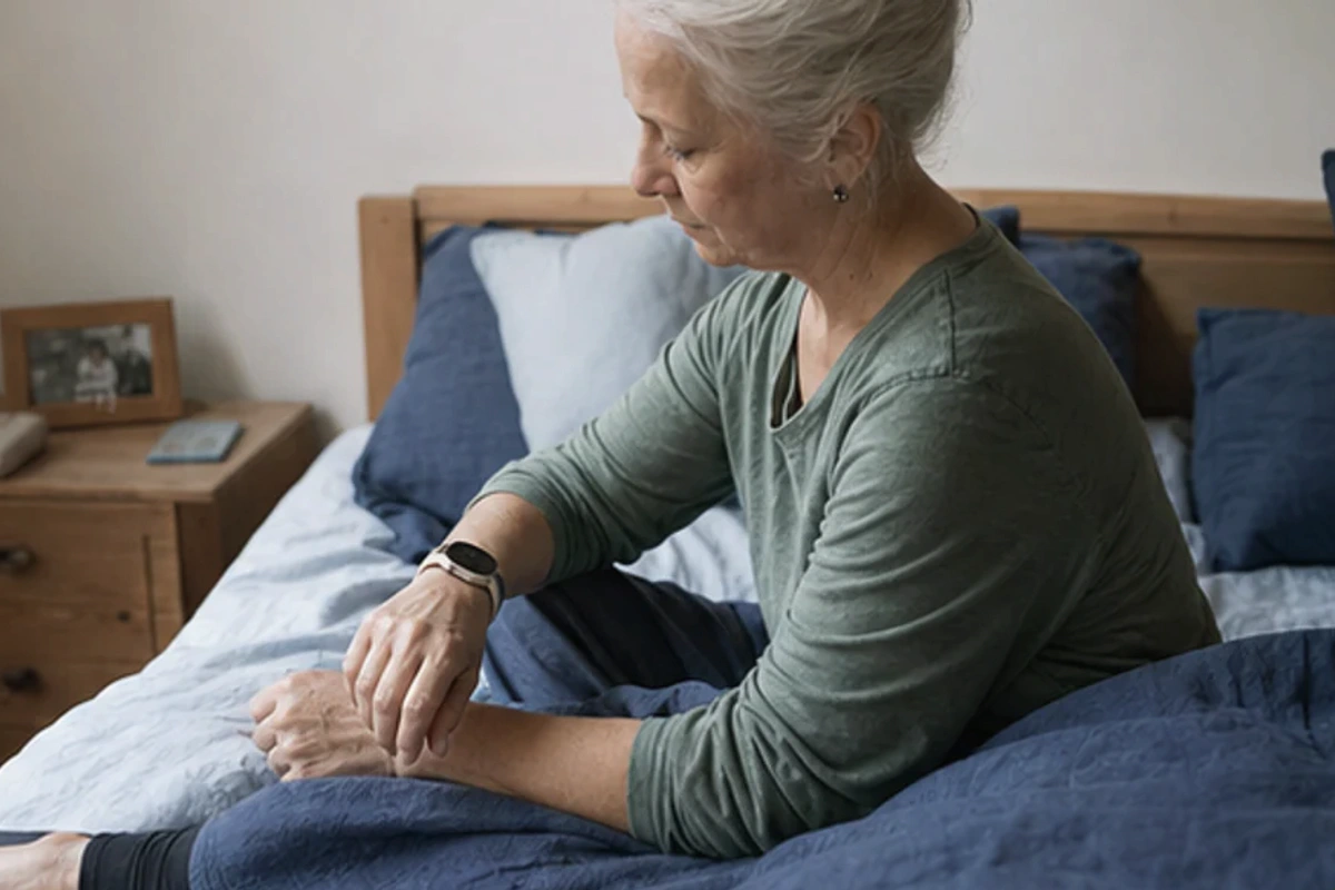 Auswahlsituation zu Schlafzimmer Farben Vergleich: Temperatur und Feuchte im Blick