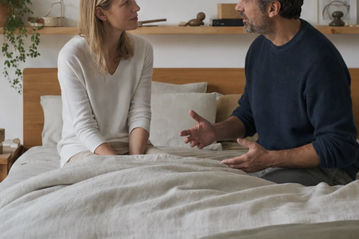Auswahlsituation zu Schlafzimmer im Dachgeschoss Hausmittel: Temperatur und Feuchte im Blick