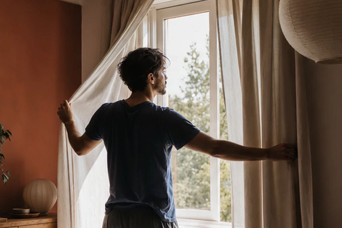 Anwendungssituation im Ratgeber Schlafzimmer im Dachgeschoss richtig messen: Temperatur und Feuchte realistisch prüfen