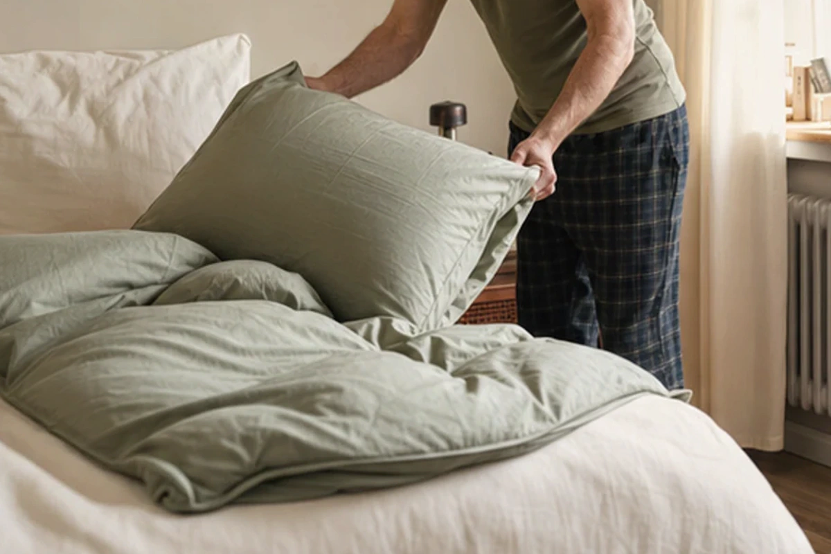 Anwendungssituation im Ratgeber Schlafzimmer im Dachgeschoss Test und Kriterien: Temperatur und Feuchte realistisch prüfen