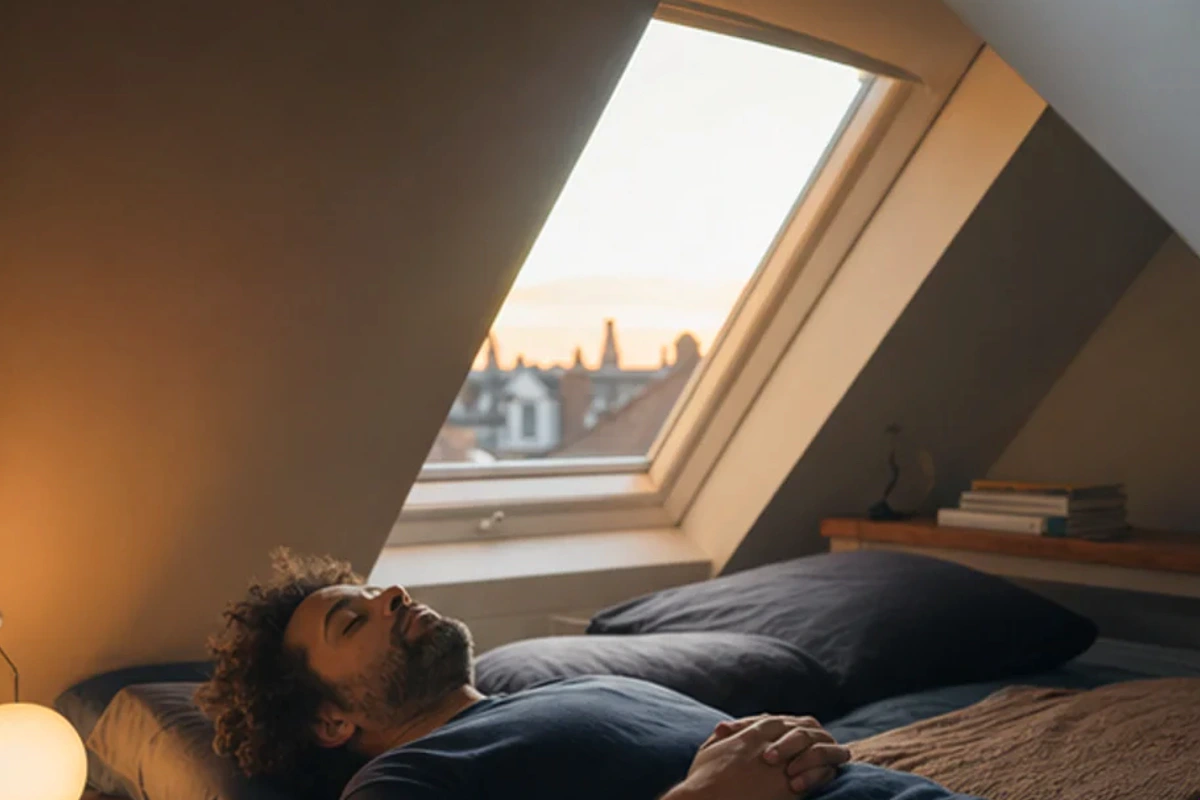 Ruhiger Alltagsmoment zum Ratgeber Schlafzimmer im Dachgeschoss Ursachen nach einer bewussten Entscheidung rund um Ursachen