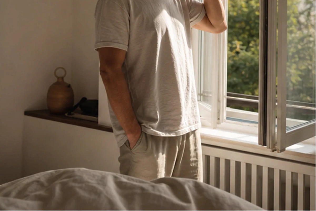 Auswahlsituation zu Schlafzimmer im Dachgeschoss was hilft: Temperatur und Feuchte im Blick