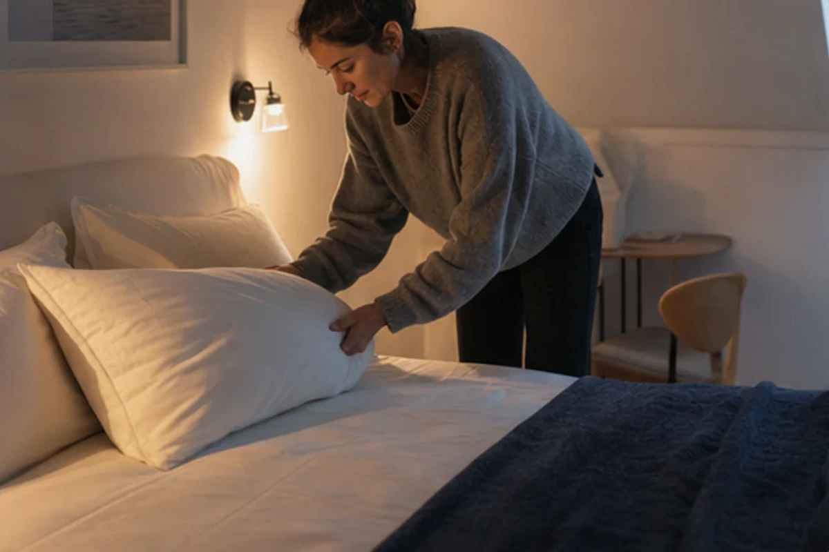 Auswahlsituation zu Schlafzimmer im Keller optimaler Wert: Temperatur und Feuchte im Blick
