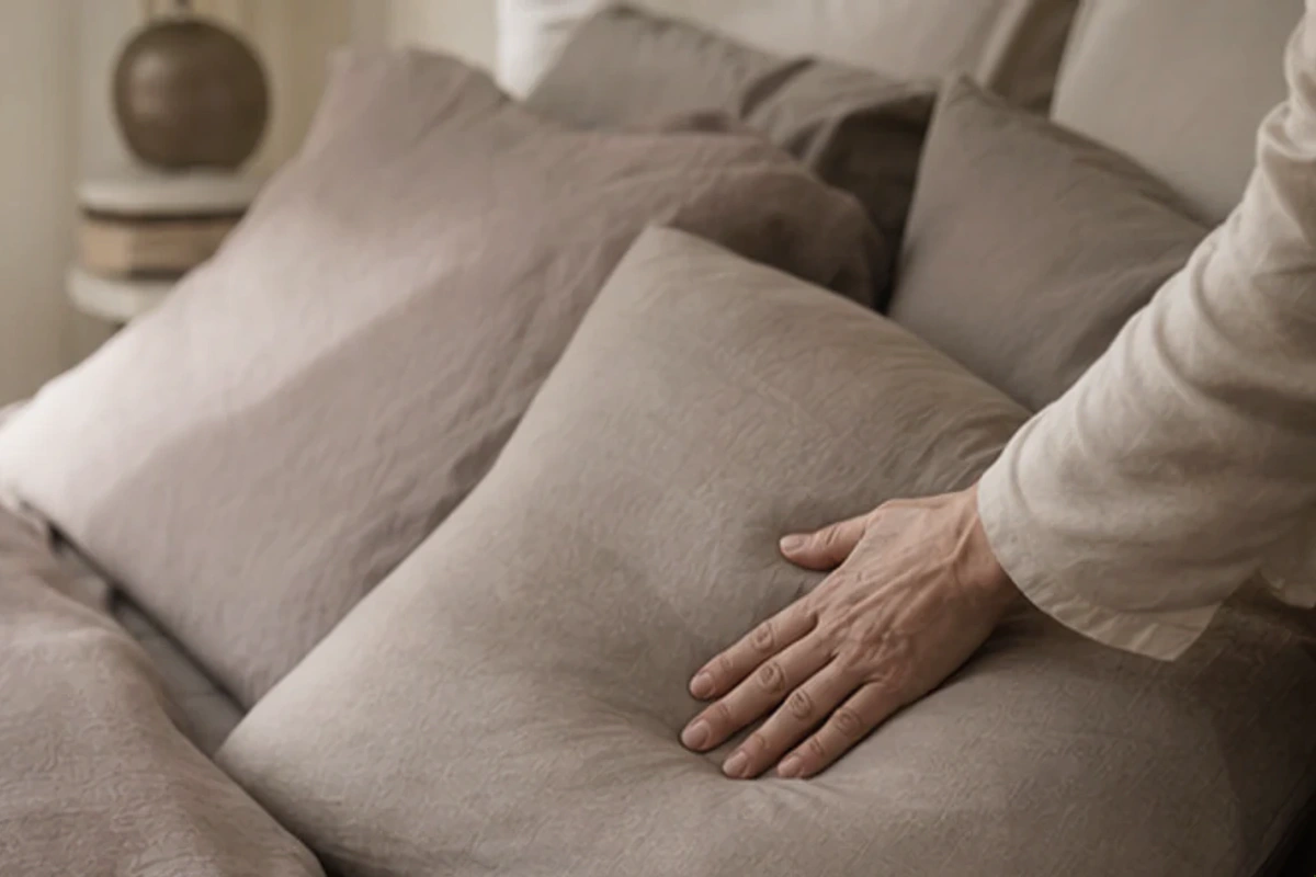 Anwendungssituation im Ratgeber Schlafzimmer im Keller Ursachen: Temperatur und Feuchte realistisch prüfen