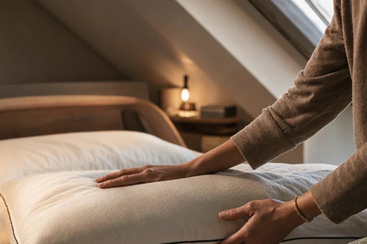 Anwendungssituation im Ratgeber Schlafzimmer Luftfeuchtigkeit richtig messen: Temperatur und Feuchte realistisch prüfen