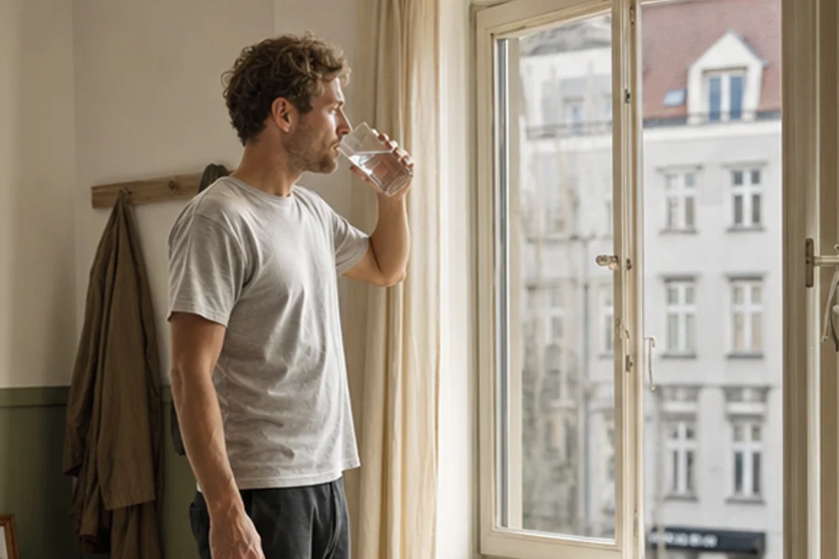Auswahlsituation zu Schlafzimmer Luftfeuchtigkeit optimaler Wert: Temperatur und Feuchte im Blick