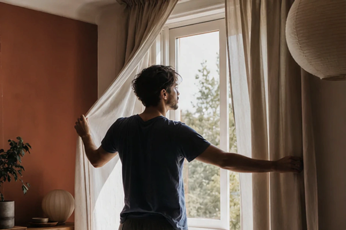 Anwendungssituation im Ratgeber Schlafzimmer Temperatur Erfahrungen: Temperatur und Feuchte realistisch prüfen