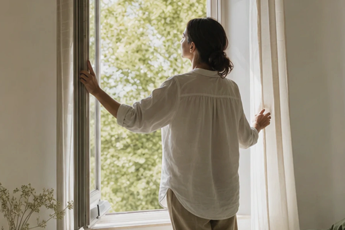 Auswahlsituation zu Schlafzimmer Temperatur Test und Kriterien: Temperatur und Feuchte im Blick
