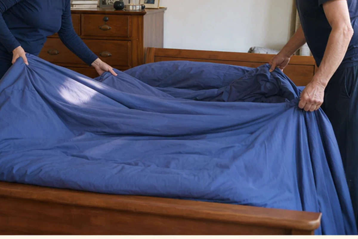 Ruhiger Alltagsmoment zum Ratgeber Schlafzimmer Temperatur Test und Kriterien nach einer bewussten Entscheidung rund um Prüfkriterien