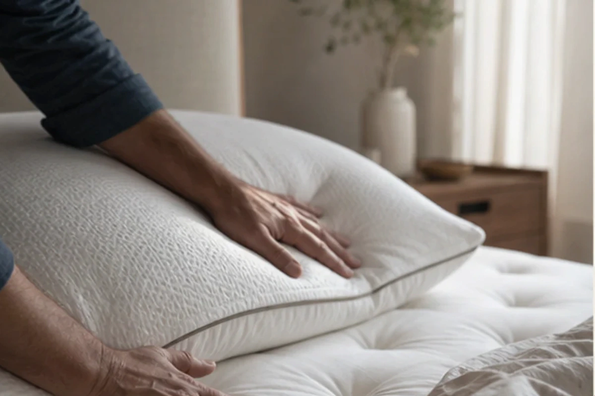 Anwendungssituation im Ratgeber Schlafzimmer Temperatur Tipps: Temperatur und Feuchte realistisch prüfen