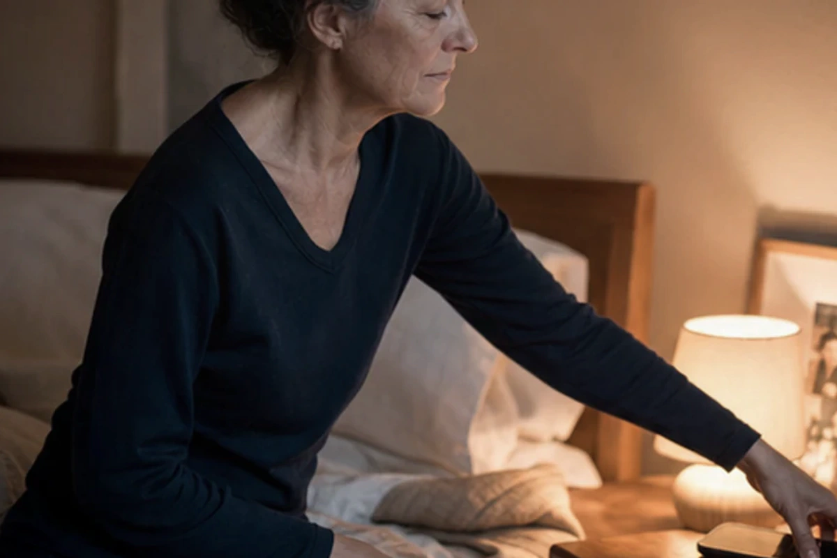 Anwendungssituation im Ratgeber Schlafzimmer Temperatur Vergleich: Temperatur und Feuchte realistisch prüfen