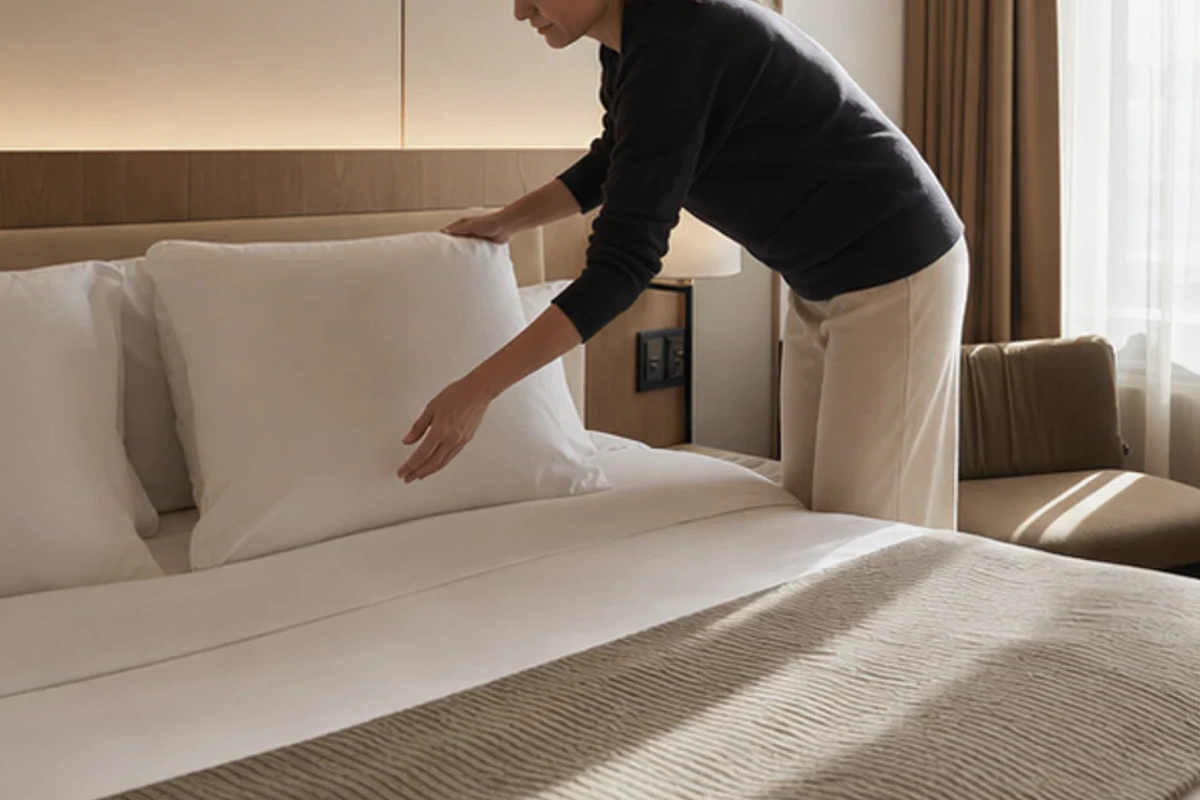 Authentischer Handgriff im Schlafalltag zu beste Auswahl für Schlafzimmer Verdunkelung mit Blick auf Temperatur