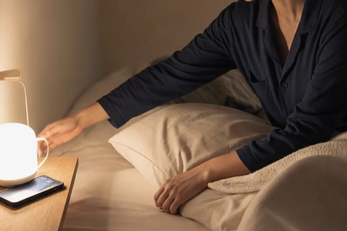 Ruhiger Alltagsmoment zum Ratgeber Schlafzimmer Verdunkelung erhöhen nach einer bewussten Entscheidung rund um Erhöhung