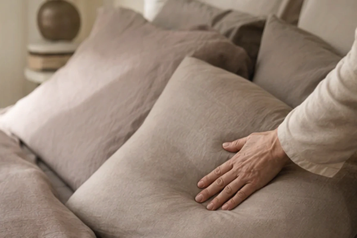 Anwendungssituation im Ratgeber Schlafzimmer Verdunkelung Kaufberatung: Temperatur und Feuchte realistisch prüfen