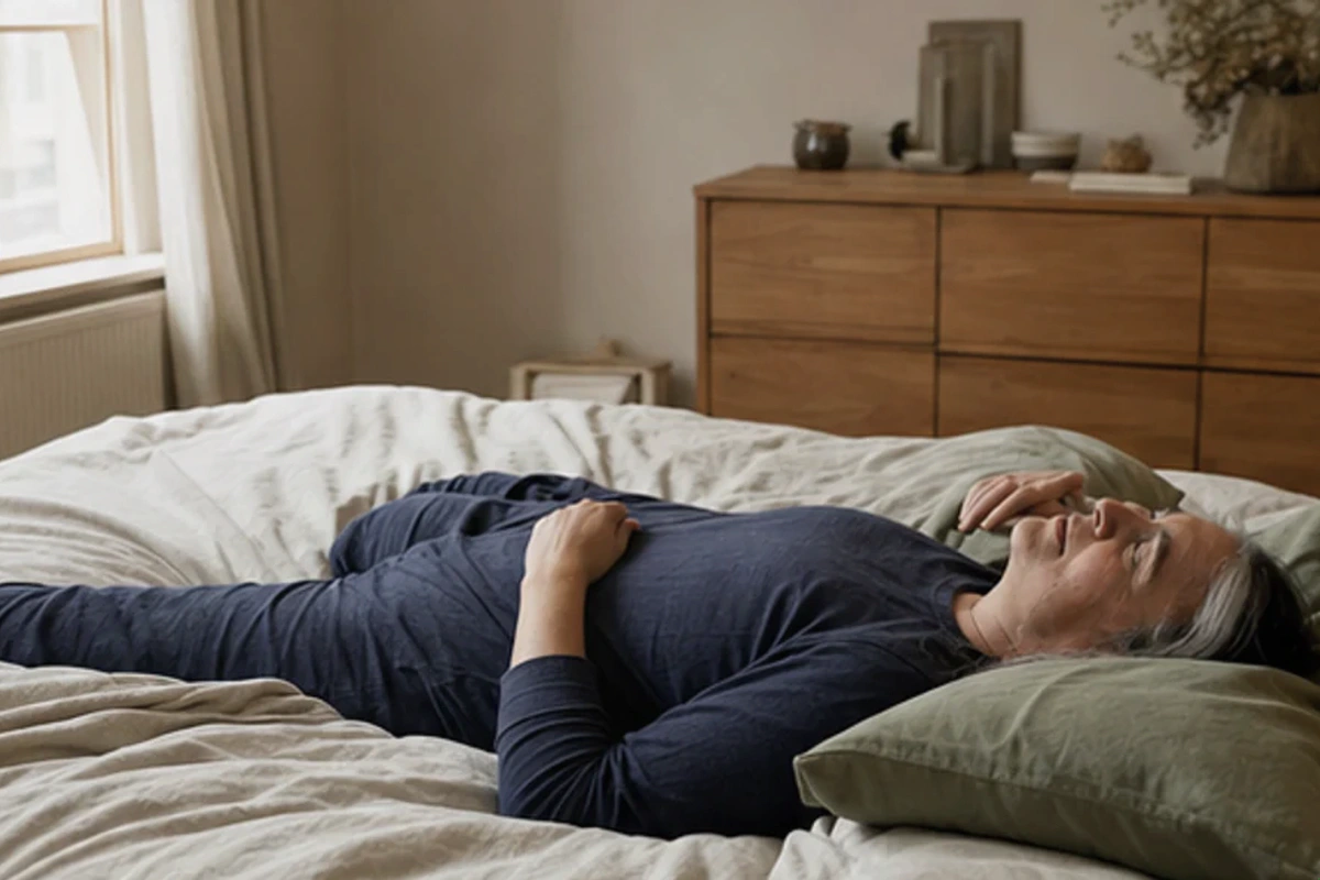 Ruhiger Alltagsmoment zum Ratgeber Schlafzimmer Verdunkelung optimaler Wert nach einer bewussten Entscheidung rund um Messwert