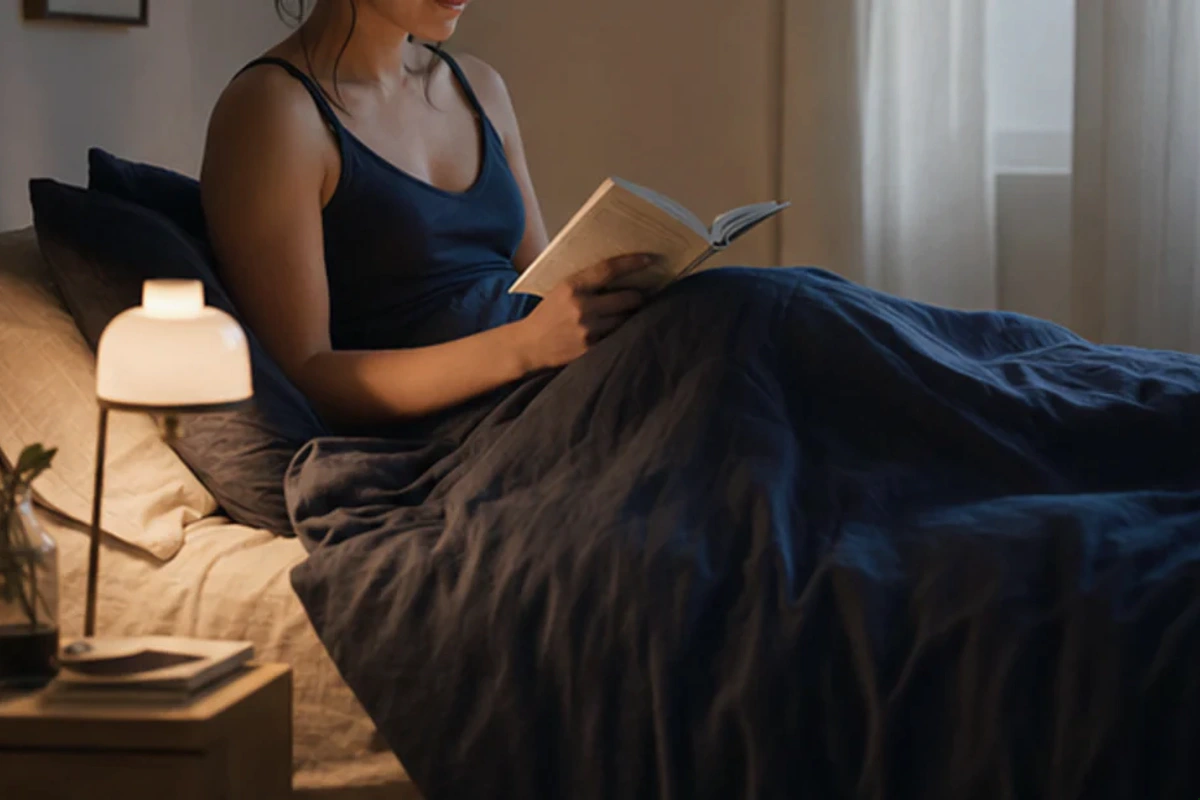 Auswahlsituation zu Schlafzimmer Verdunkelung Routine: Temperatur und Feuchte im Blick