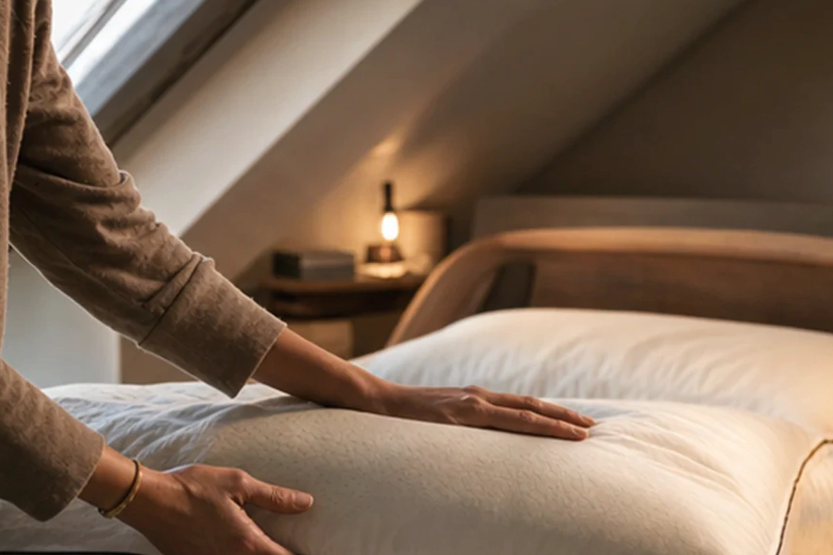 Anwendungssituation im Ratgeber Schlafzimmer Verdunkelung Vergleich: Temperatur und Feuchte realistisch prüfen