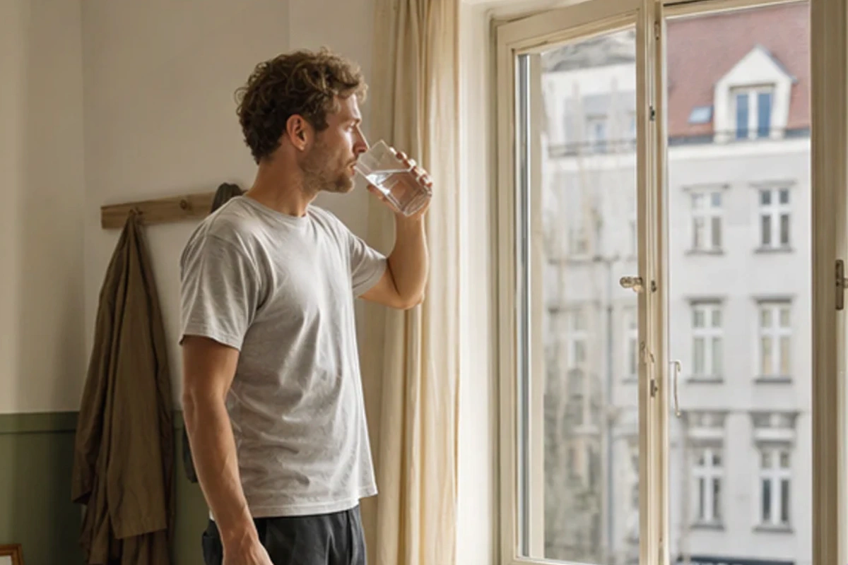 Auswahlsituation zu Schlafzimmer Verdunkelung was hilft: Temperatur und Feuchte im Blick