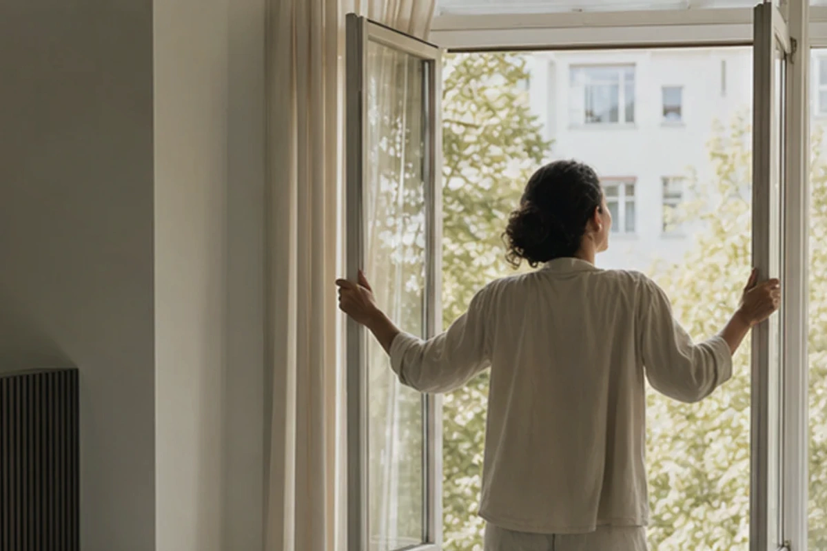Bewohnte Schlafatmosphäre zum Ratgeber Schlafzimmer zur Straße Erfahrungen für Erfahrungsberichte richtig einordnen