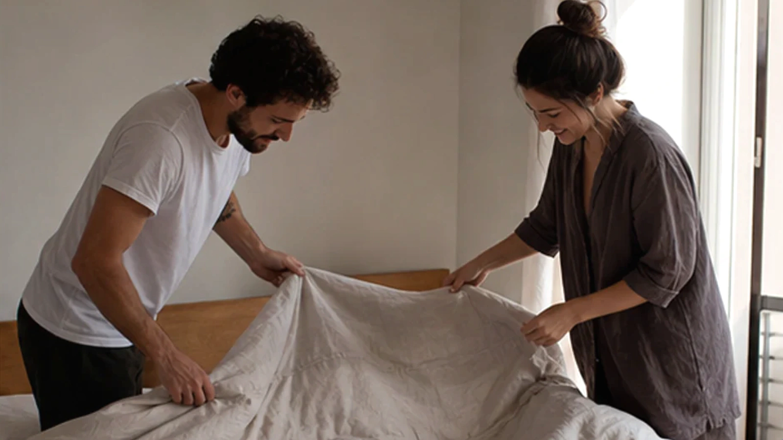 Ruhige Schlafszene zum Ratgeber Schlafzimmer zur Straße optimaler Wert