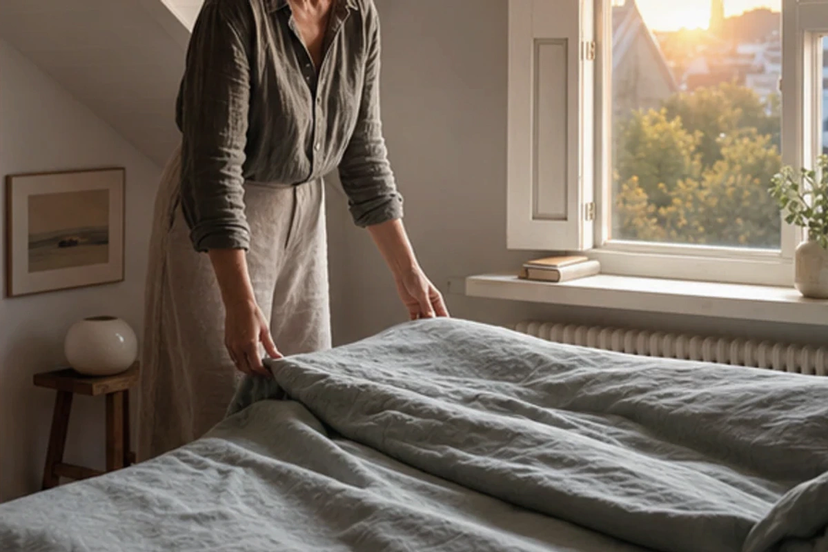 Authentischer Handgriff im Schlafalltag zu Anti-Schnarch-Kissen wann ärztlich abklären mit Blick auf mögliche Ursache