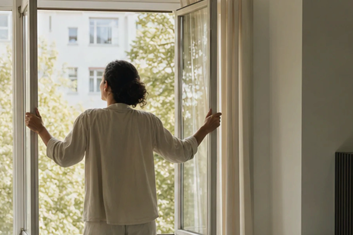 Bewohnte Schlafatmosphäre zum Ratgeber Nasenspreizer Routine für eine verlässliche Gewohnheit aufbauen